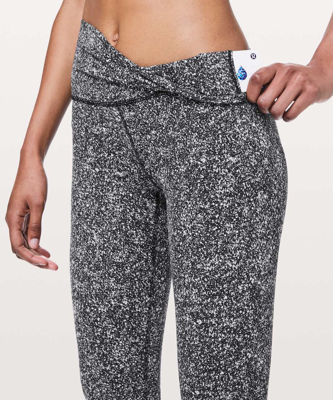 Lululemon Align Pant *Full Length 28" - Diffuse Starlight Black