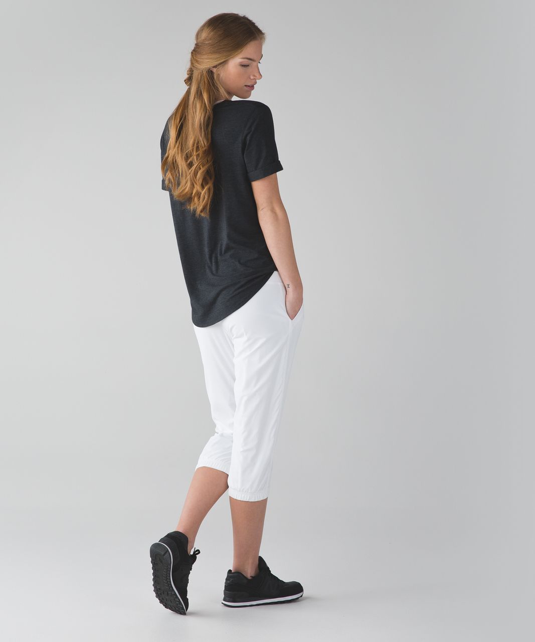 Lululemon Studio Crop II - White