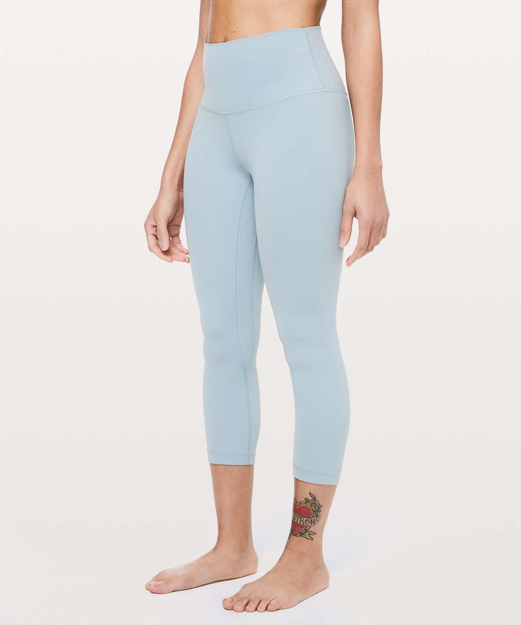 Lululemon Align Crop *21" - Blue Cast