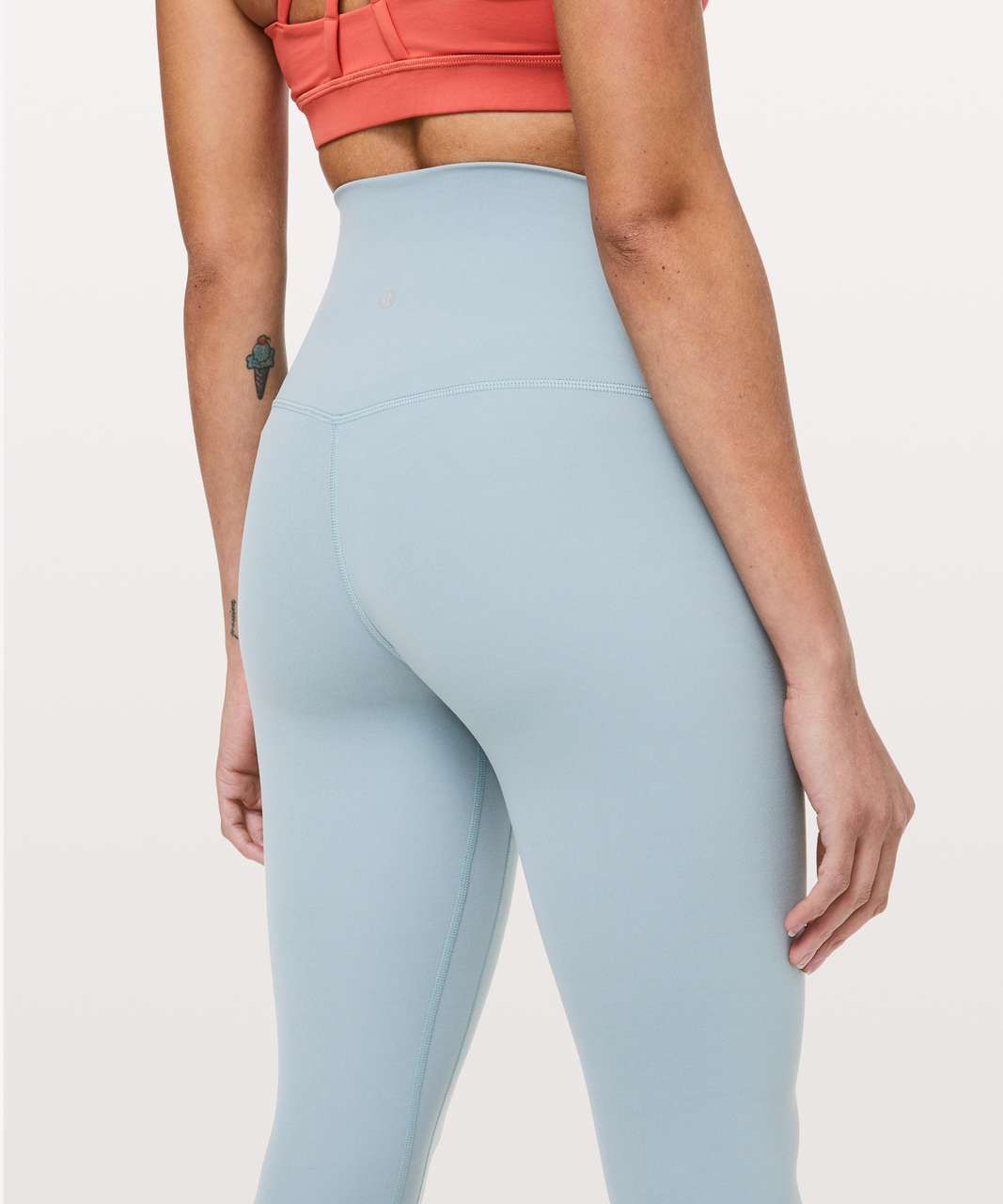 Lululemon Align Crop *21" - Blue Cast