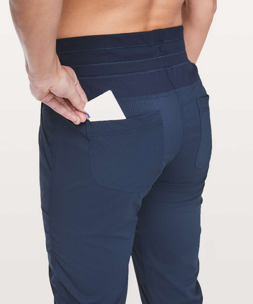 Lululemon Street To Studio Pant II *Unlined 28 - Midnight Navy