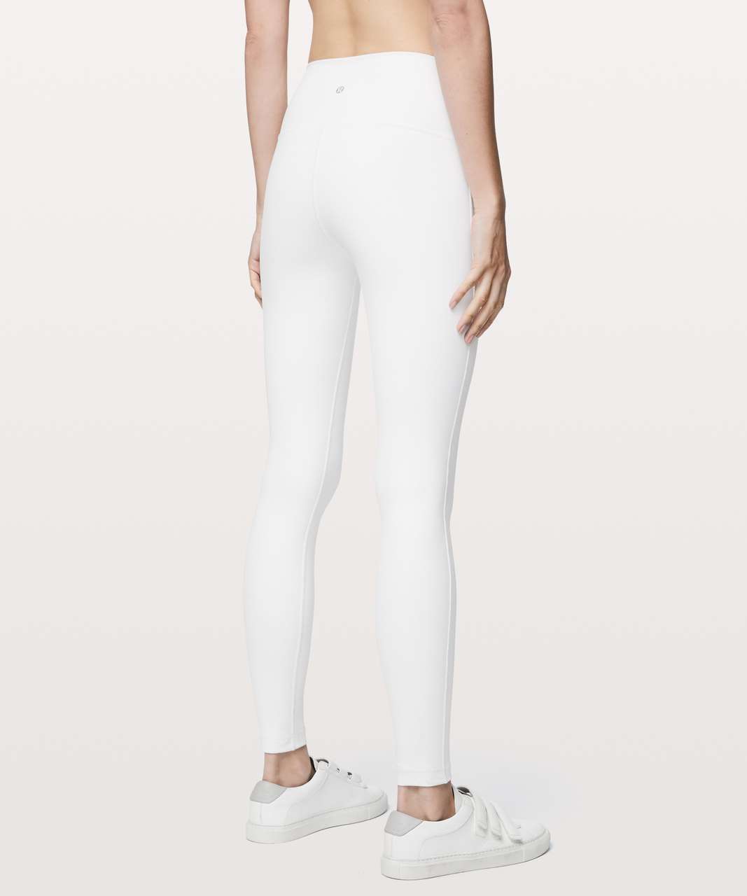 Lululemon Wunder Under High-Rise Tight *Full-On Luxtreme 28" - White