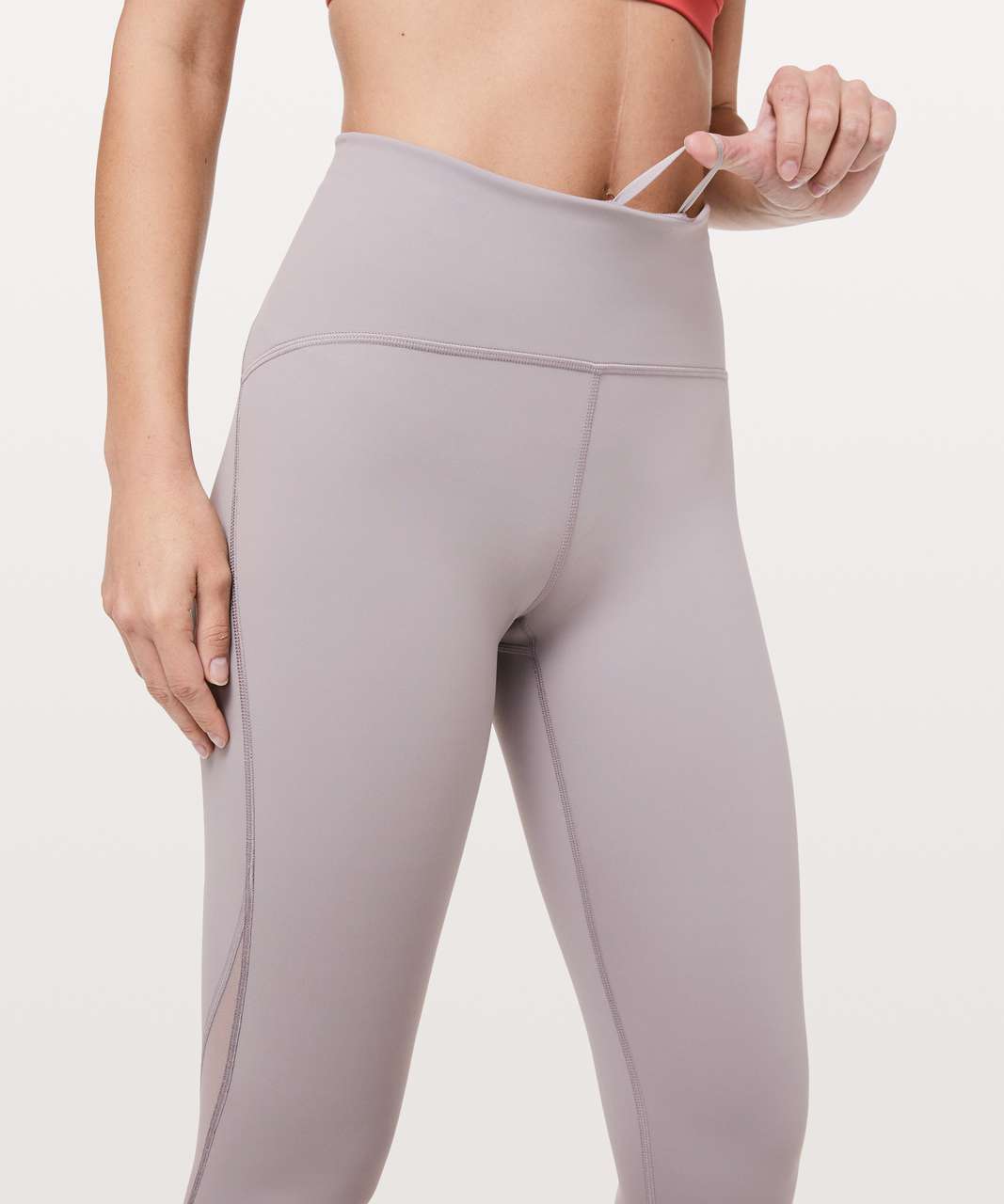 Lululemon Train Times 7/8 Pant *25" - Dark Chrome