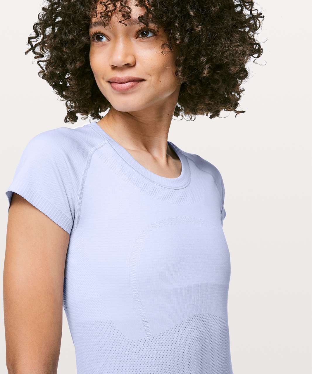 Lululemon Swiftly Tech Short Sleeve Crew - Serene Blue / Serene Blue