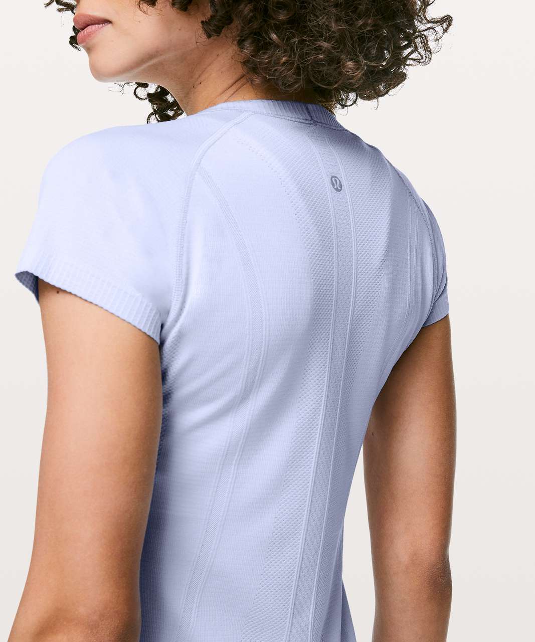 Lululemon Swiftly Tech Short Sleeve Crew - Serene Blue / Serene Blue - lulu  fanatics