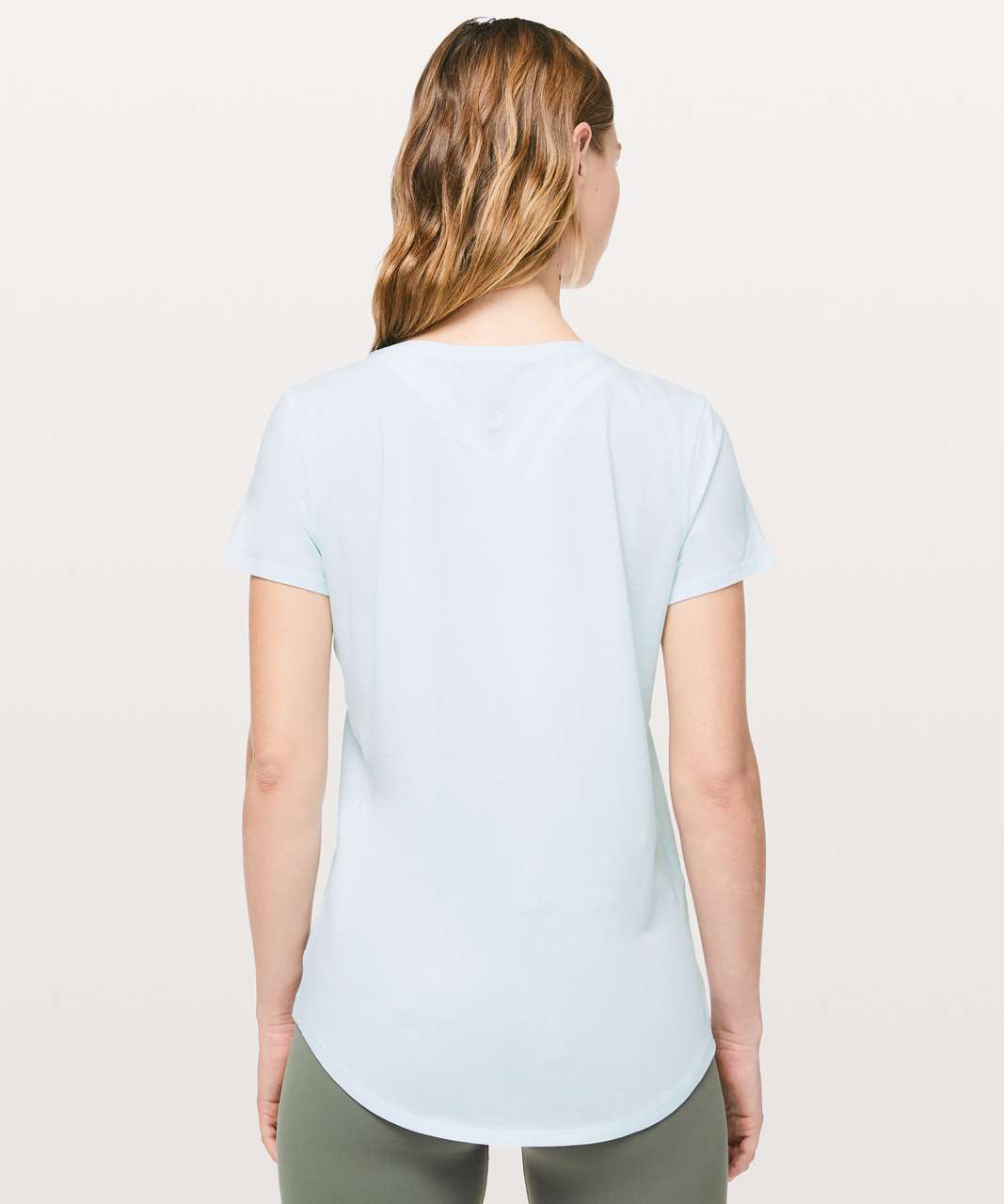 Lululemon Love Crew III - Sheer Blue