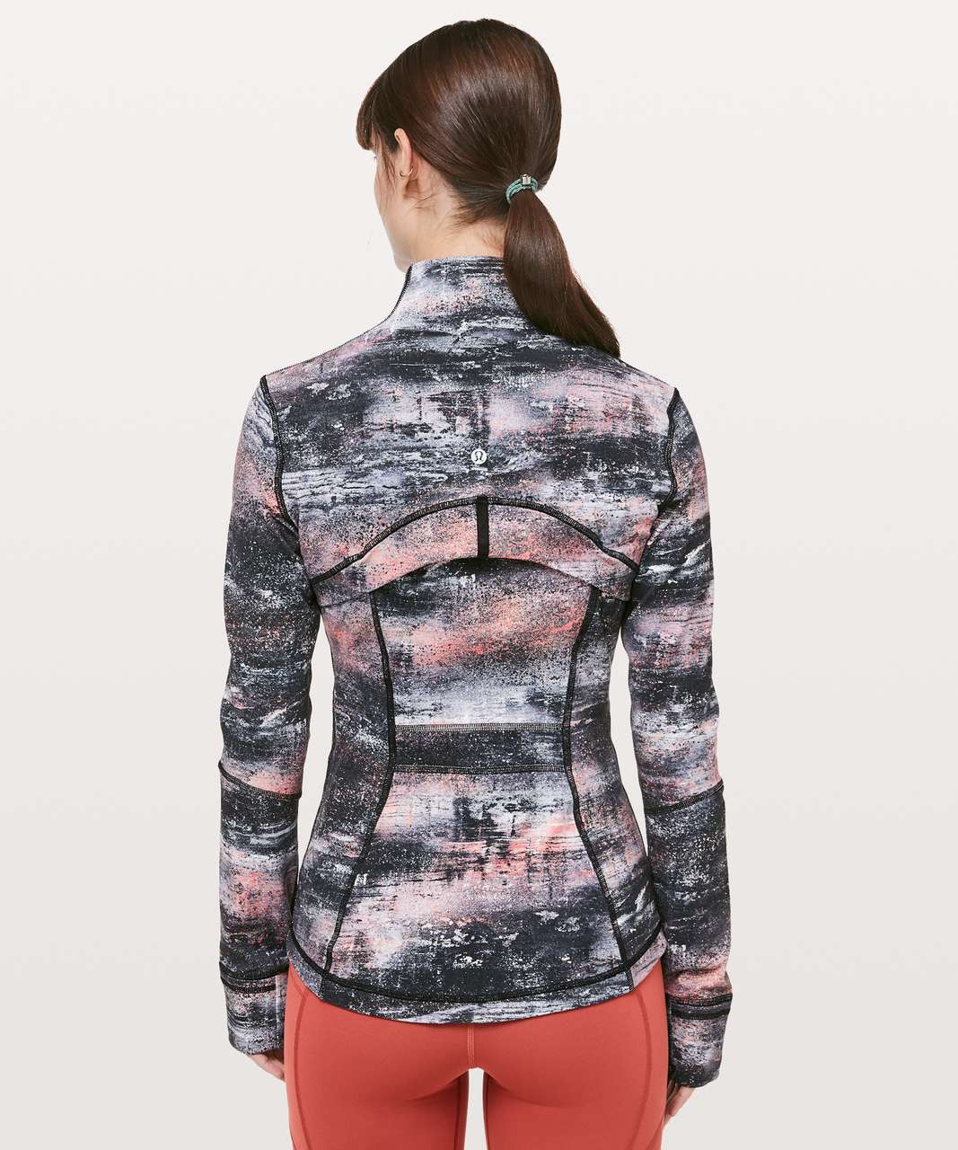 Lululemon Define Jacket - Azurite Poppy Coral Multi