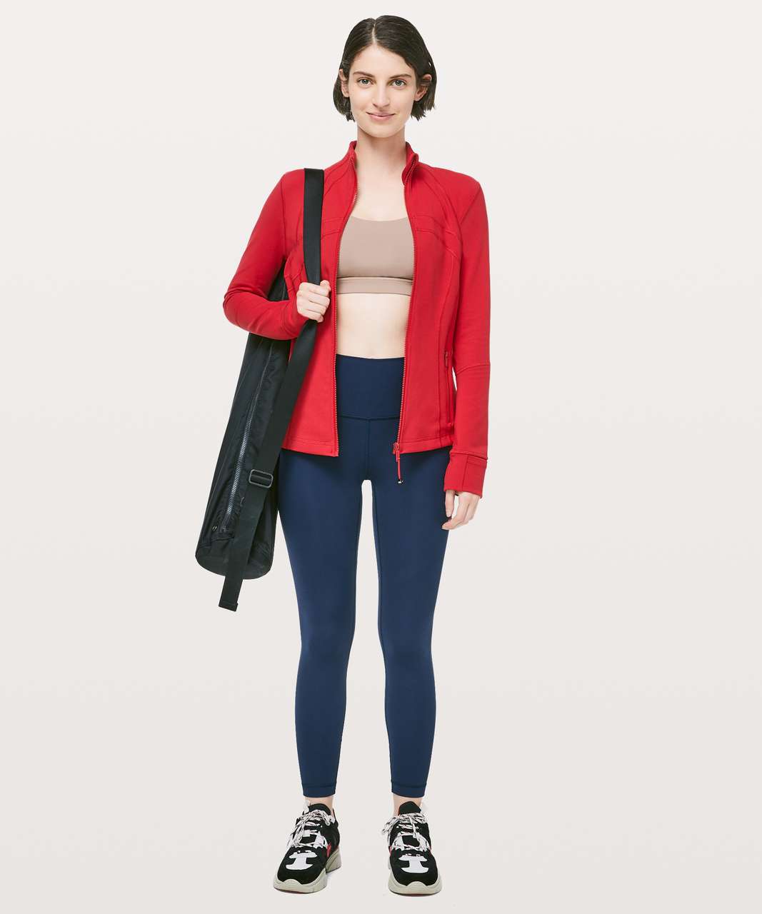 Lululemon Define Jacket - Red Merlot - lulu fanatics