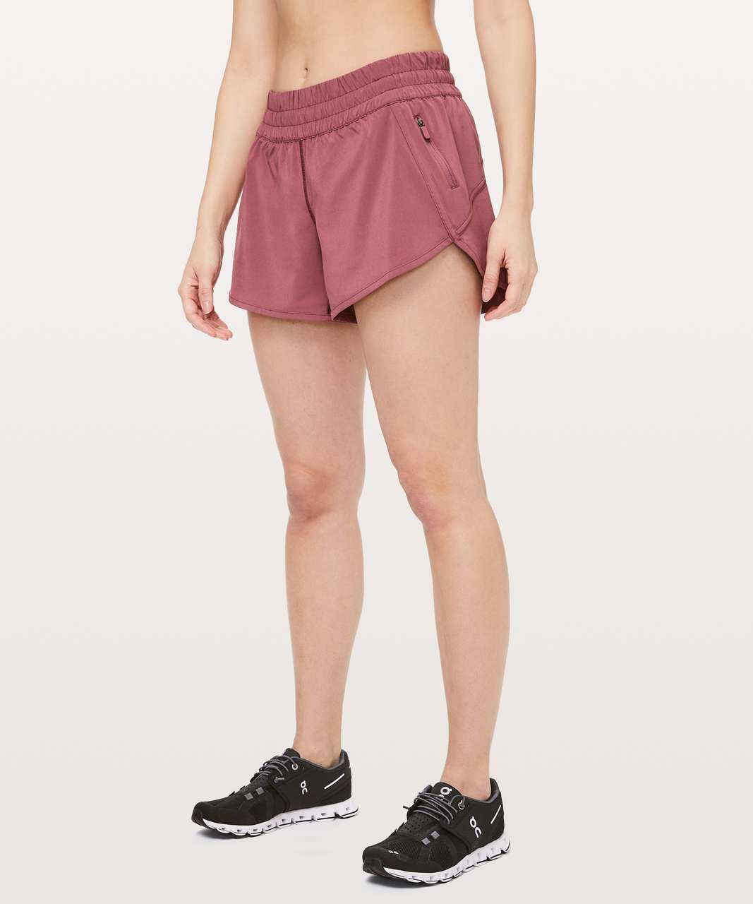 Lululemon Tracker Short V *4" - Misty Merlot