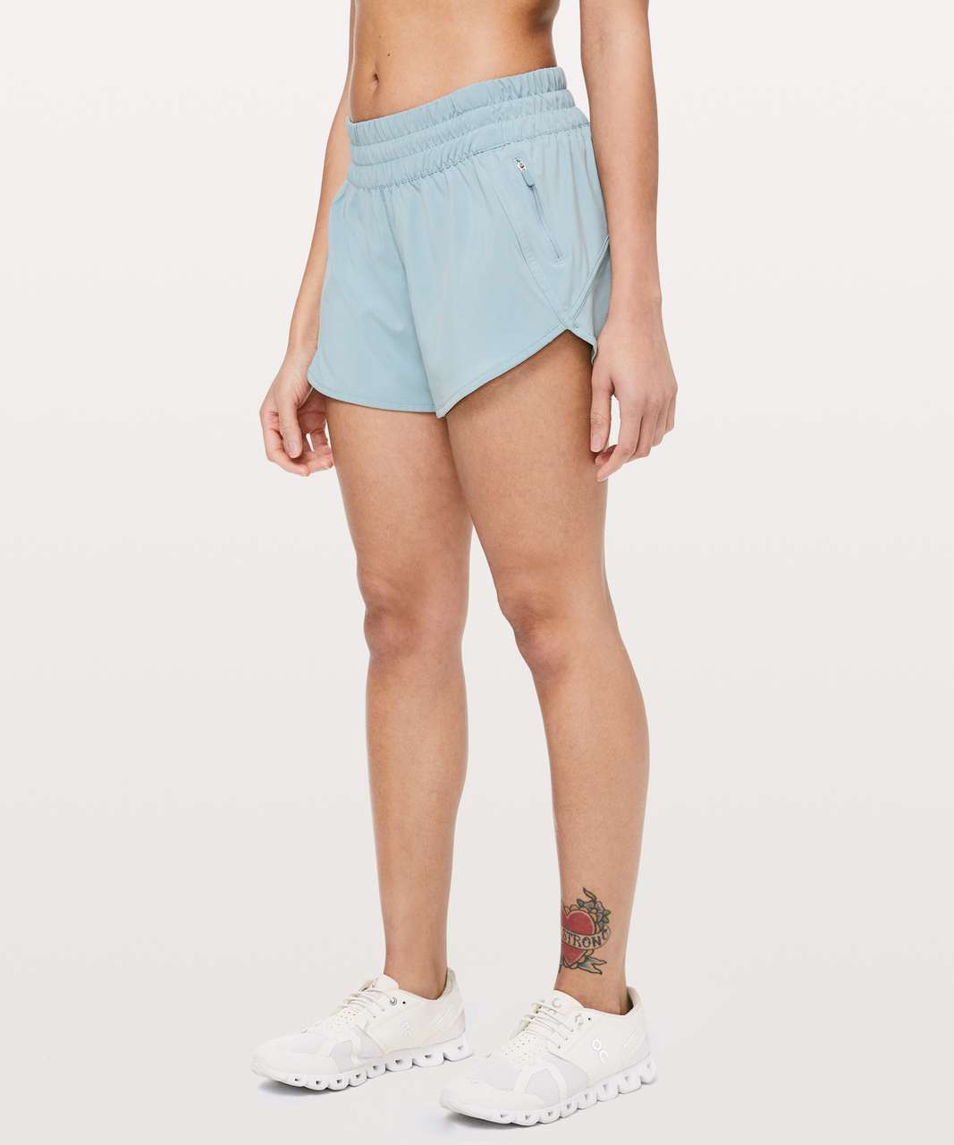 Lululemon Tracker Short V *4 blue 4 - $41 - From J