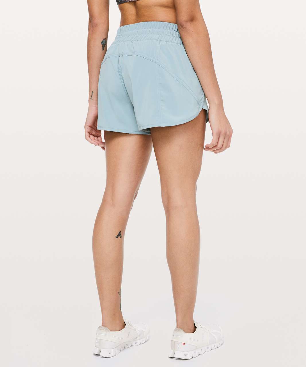 Lululemon Waterdrop Tracker Short Blue Size 4 - $40 (41% Off Retail) - From  Greer