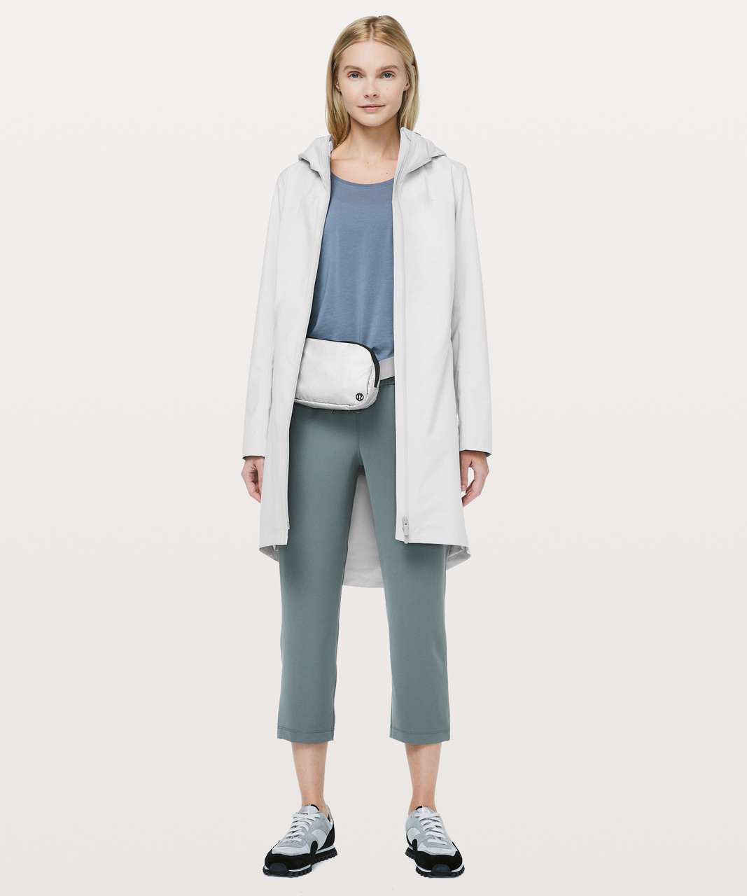 Lululemon Rain Rebel Jacket - Light Chrome