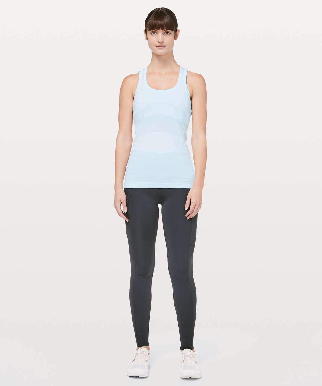 Lululemon Swiftly Tech Racerback - Sheer Blue / Sheer Blue - lulu