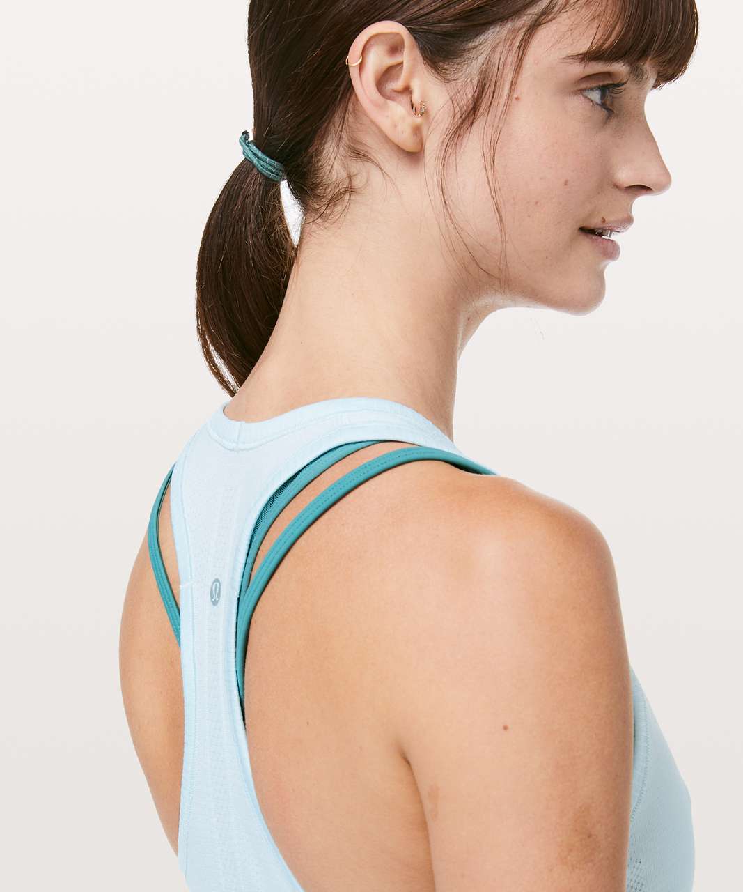 Lululemon Swiftly Tech Racerback - Sheer Blue / Sheer Blue