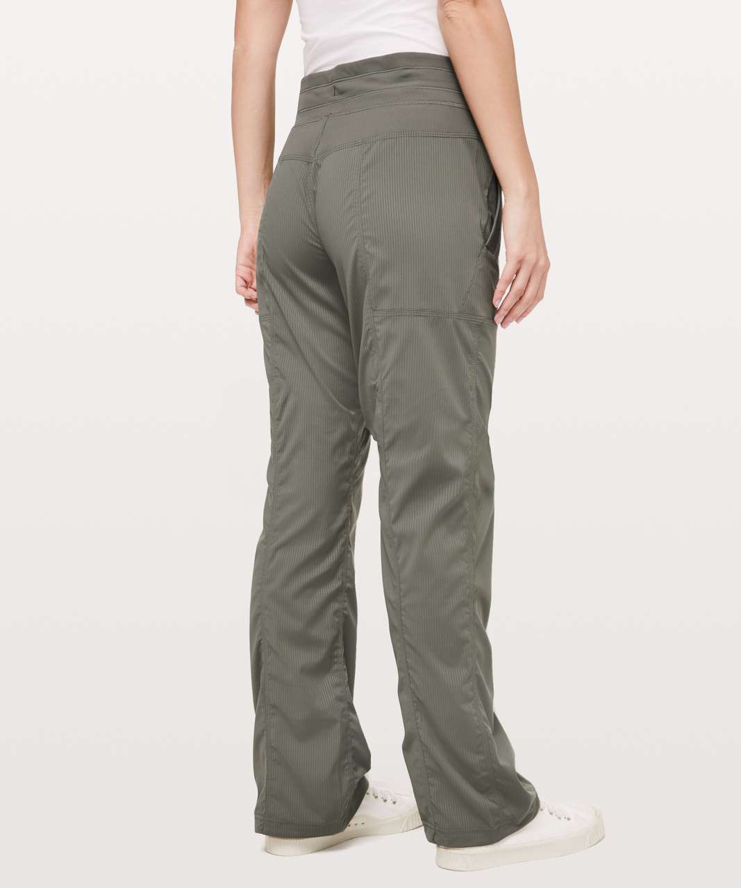 Lululemon Dance Studio Pant III Regular Unlined Grey Sage Sz 6 READ! SOLD  AS IS!