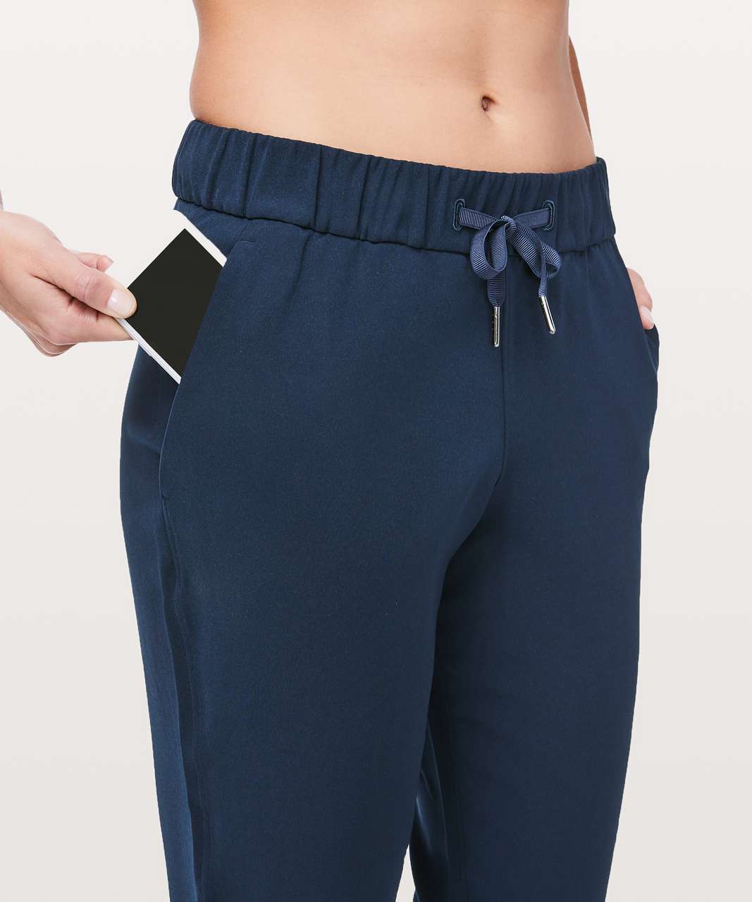 Lululemon On The Fly Pant *Woven 27" - True Navy