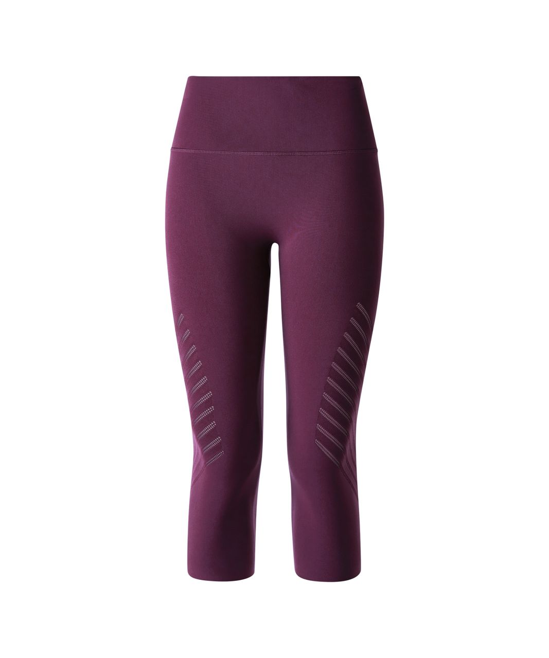 Lululemon Enlighten Crop - Plum