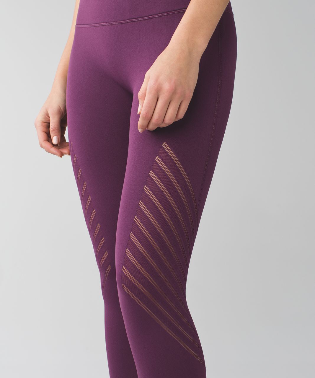 Lululemon Enlighten Crop - Plum