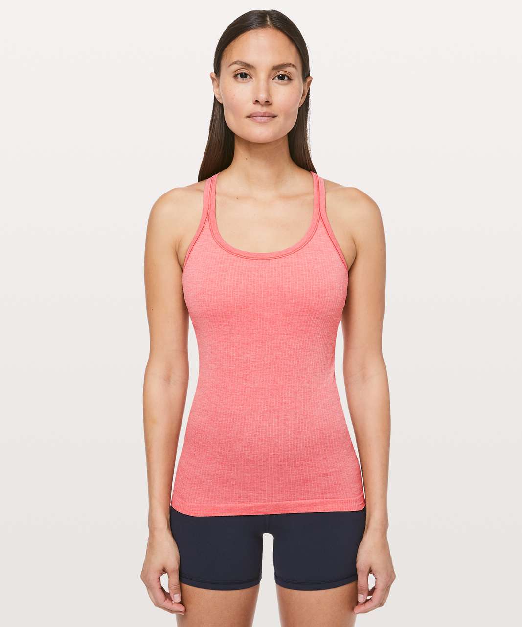 Lululemon Ebb To Street Tank II - Blush Coral