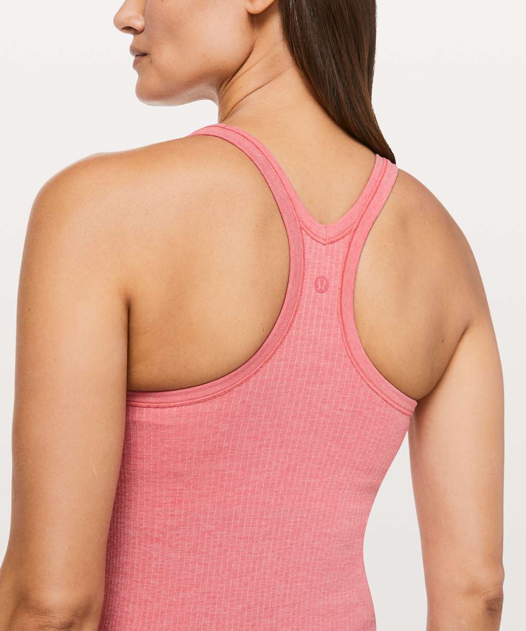 Lululemon Ebb To Street Tank II - Blush Coral