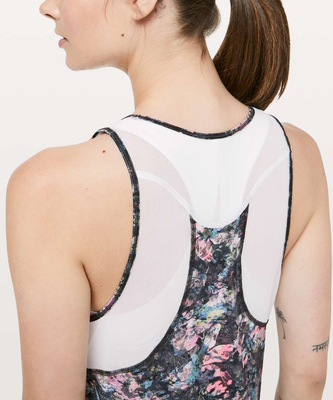 Lululemon Sculpt Tank II - Dappled Daze Multi