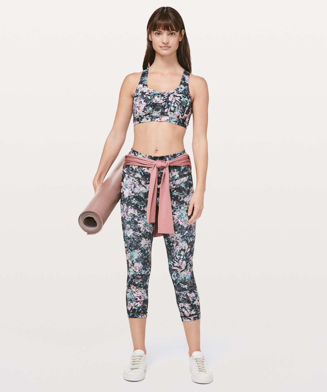 Lululemon Free To Be Serene Bra - Dappled Daze Multi