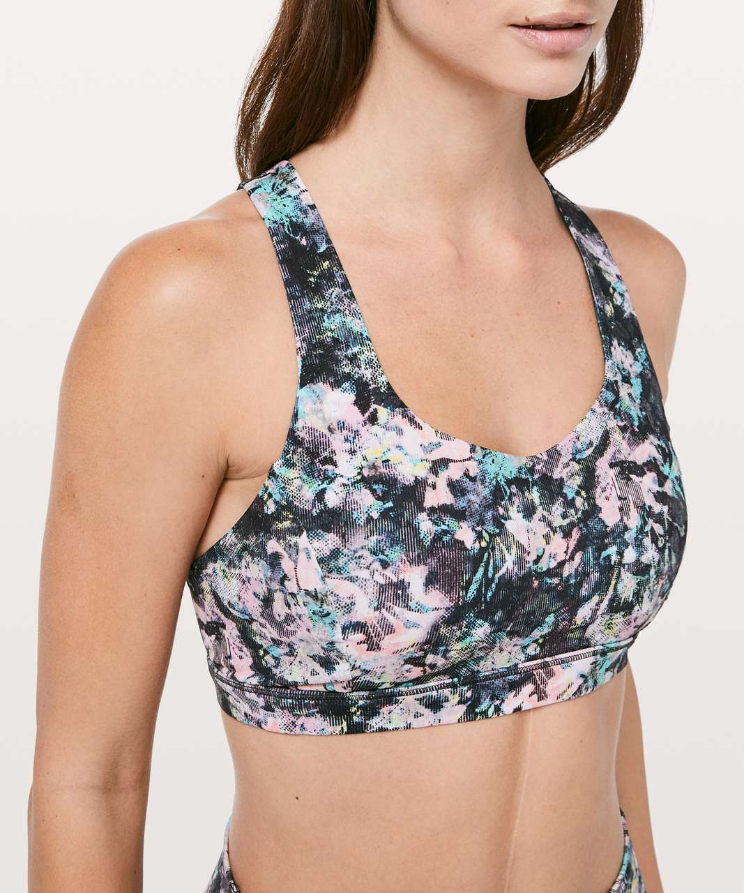 Lululemon Free To Be Serene Bra - Dappled Daze Multi