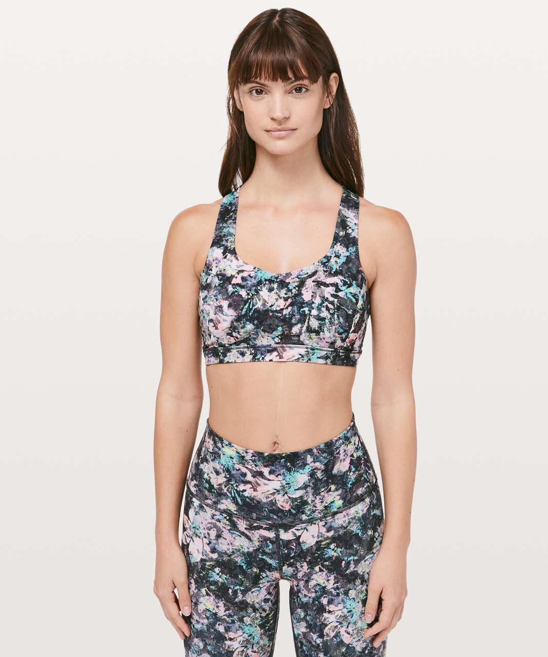 Lululemon Free To Be Serene Bra - Dappled Daze Multi