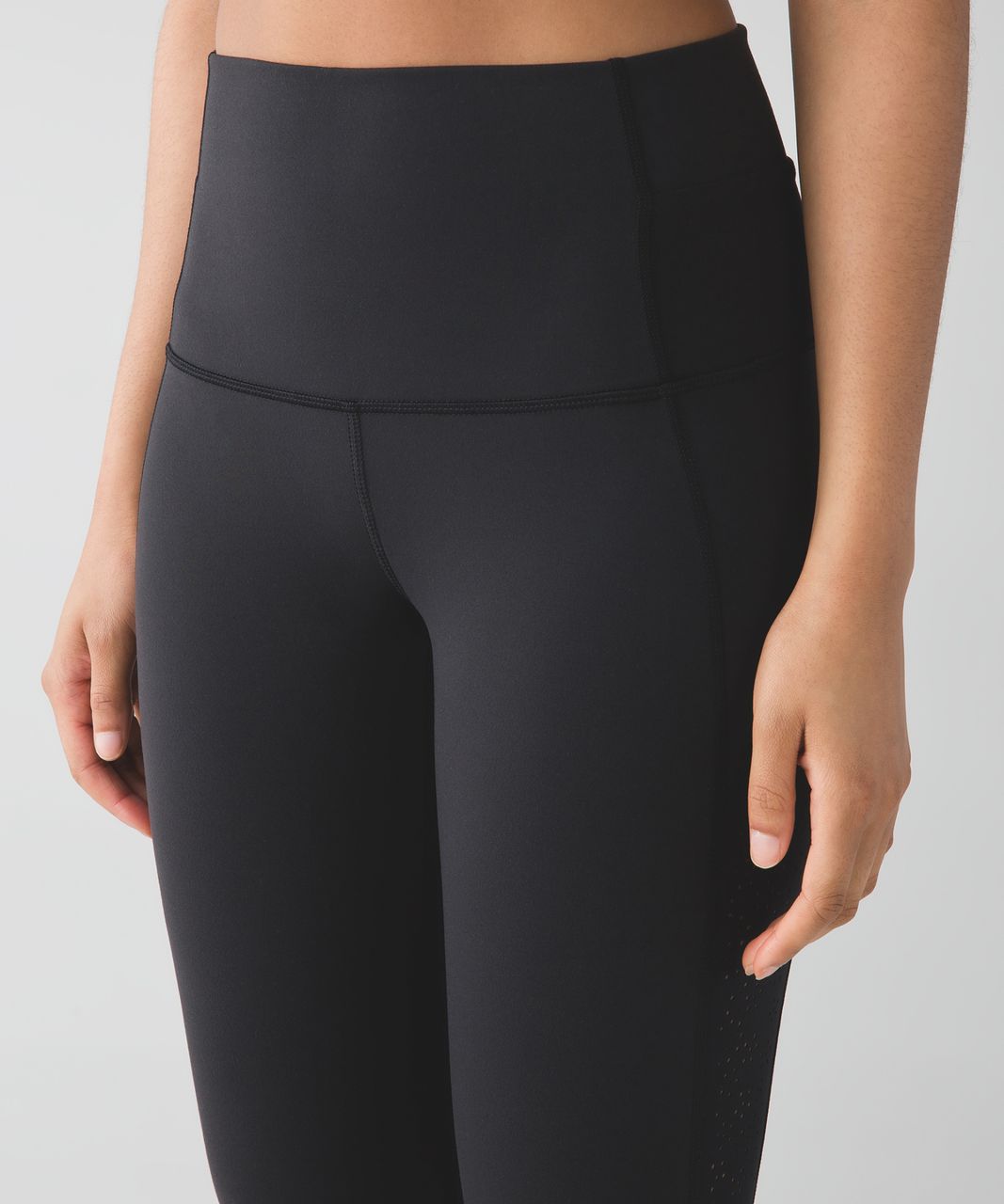 Lululemon Beyond Boundaries Crop - Black