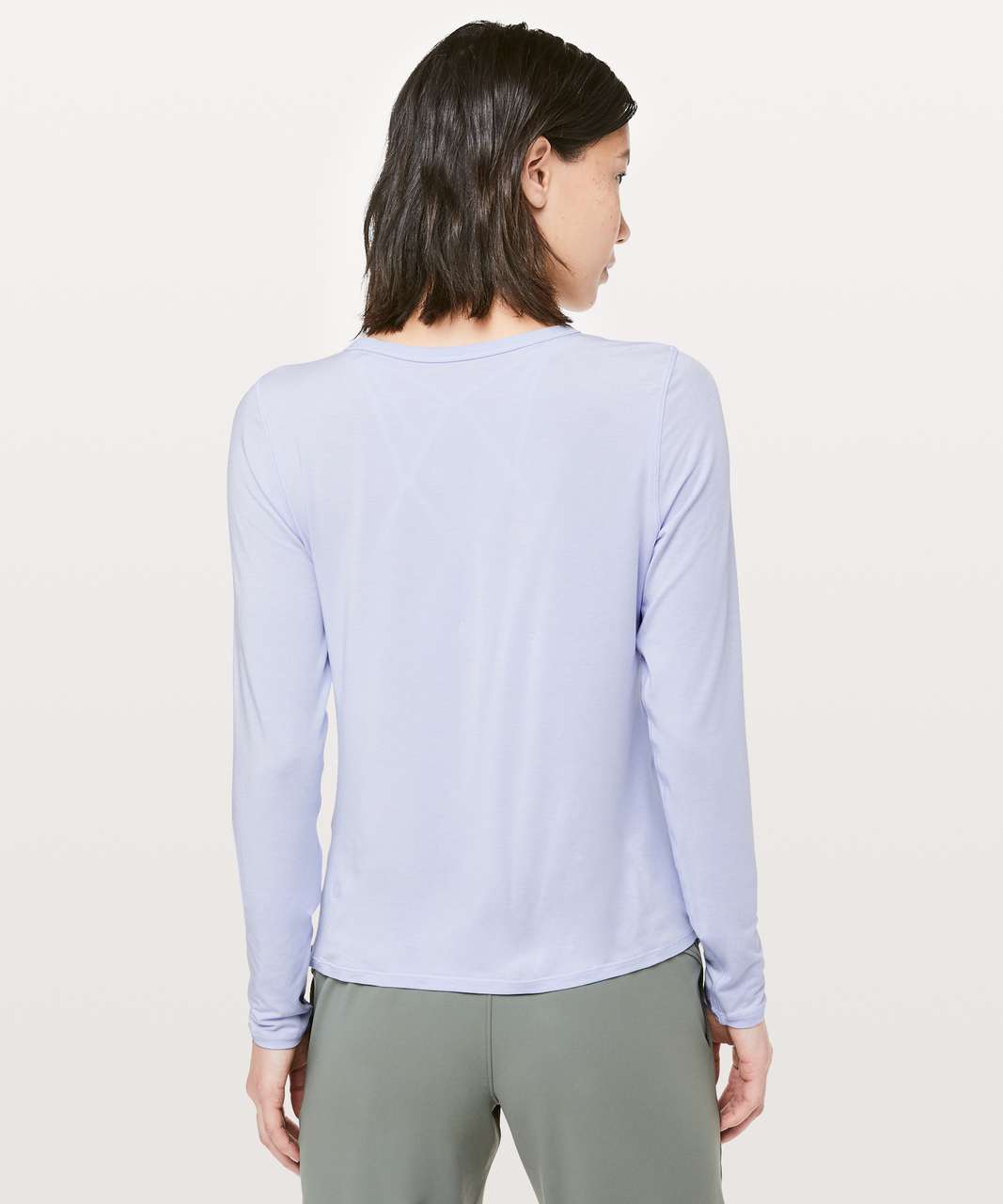 Lululemon Serene Saturday Long Sleeve - Serene Blue