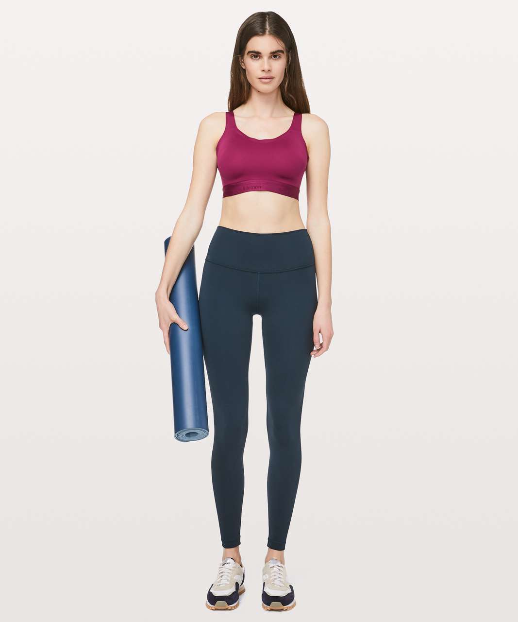 Lululemon Fine Form Bra - Star Ruby