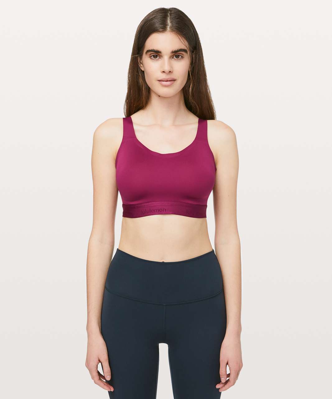 Lululemon Fine Form Bra - Star Ruby