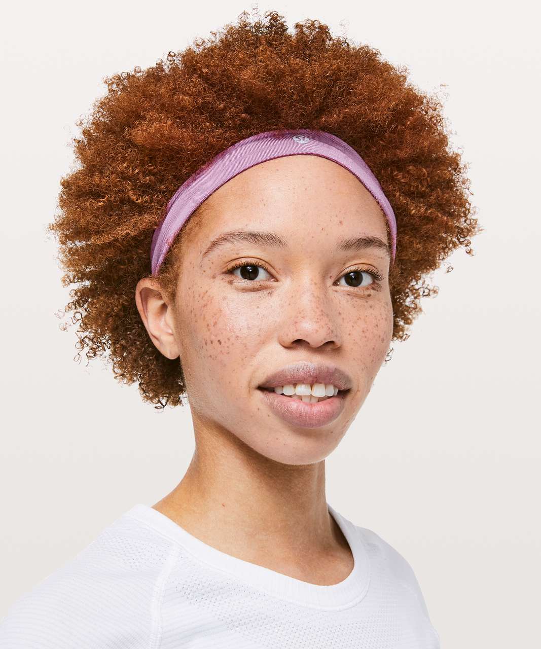 Lululemon Cardio Cross Trainer Headband - Hyacinth / Hyacinth