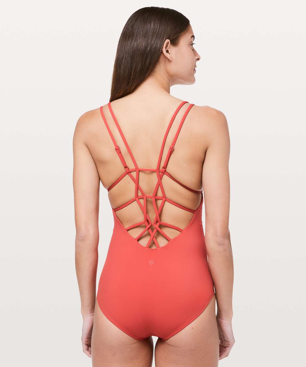 Lululemon Coastline One Piece - Poppy Coral