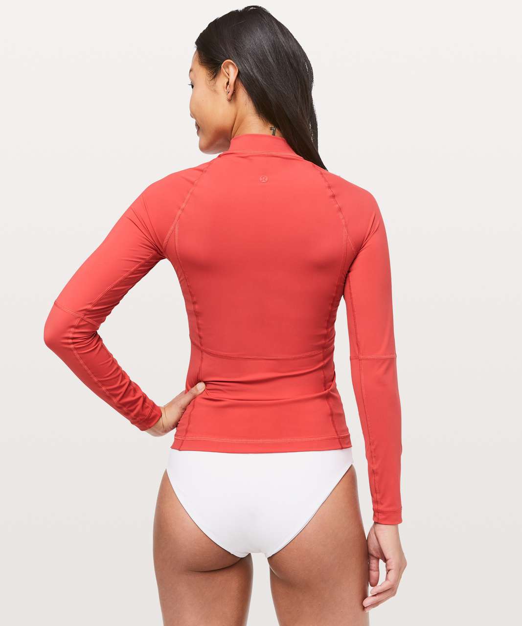 Lululemon Beach Break Rashguard - Poppy Coral