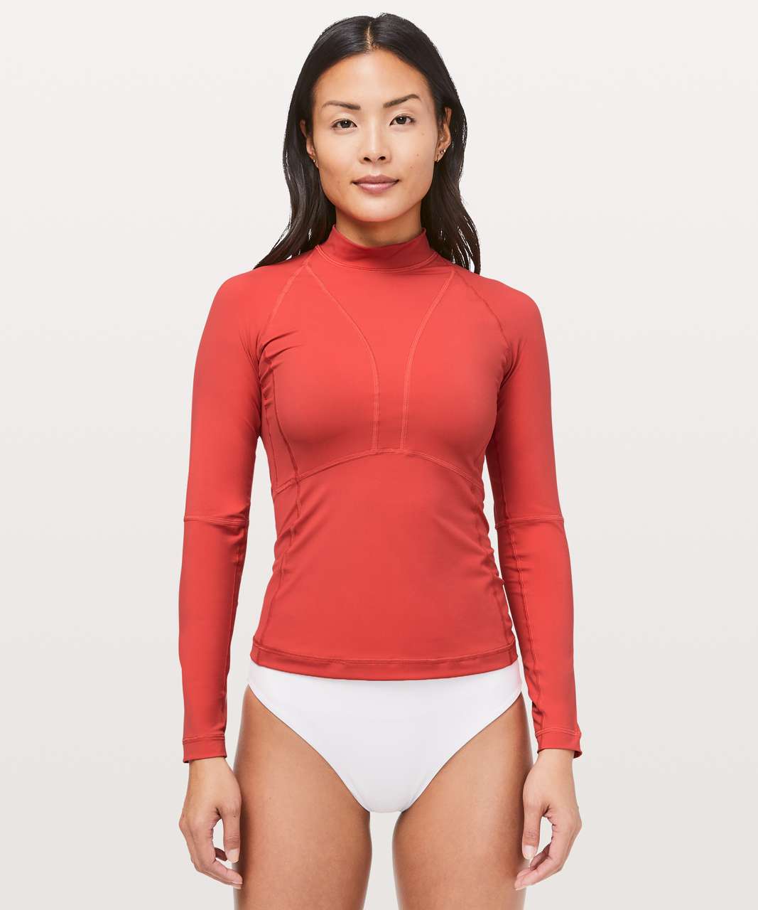 Lululemon Beach Break Rashguard - Poppy 