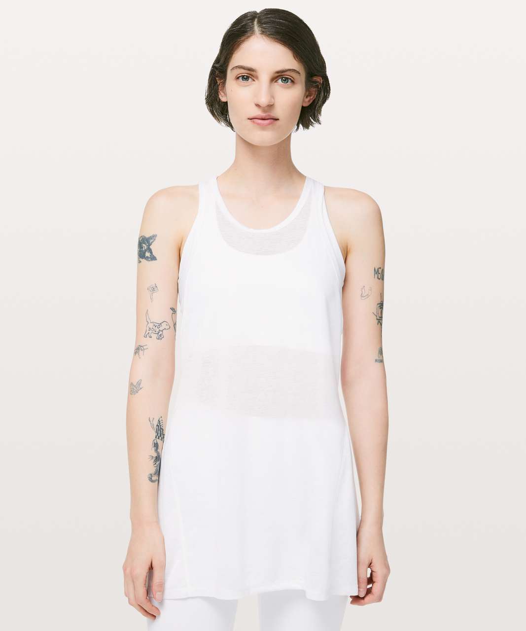 Lululemon Goal Up Tank - White