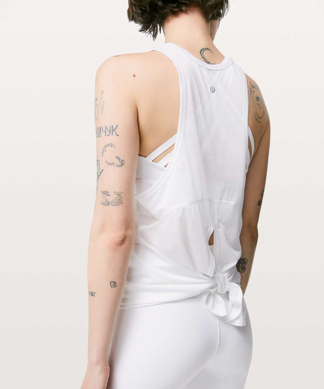 Lululemon Goal Up Tank - White