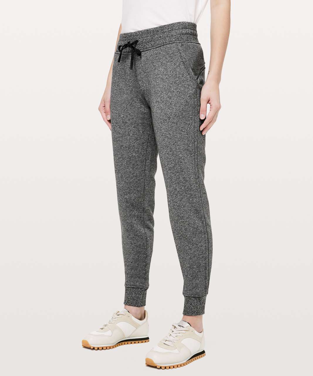 Lululemon Warm Down Jogger II *28" - Heathered Speckled Black