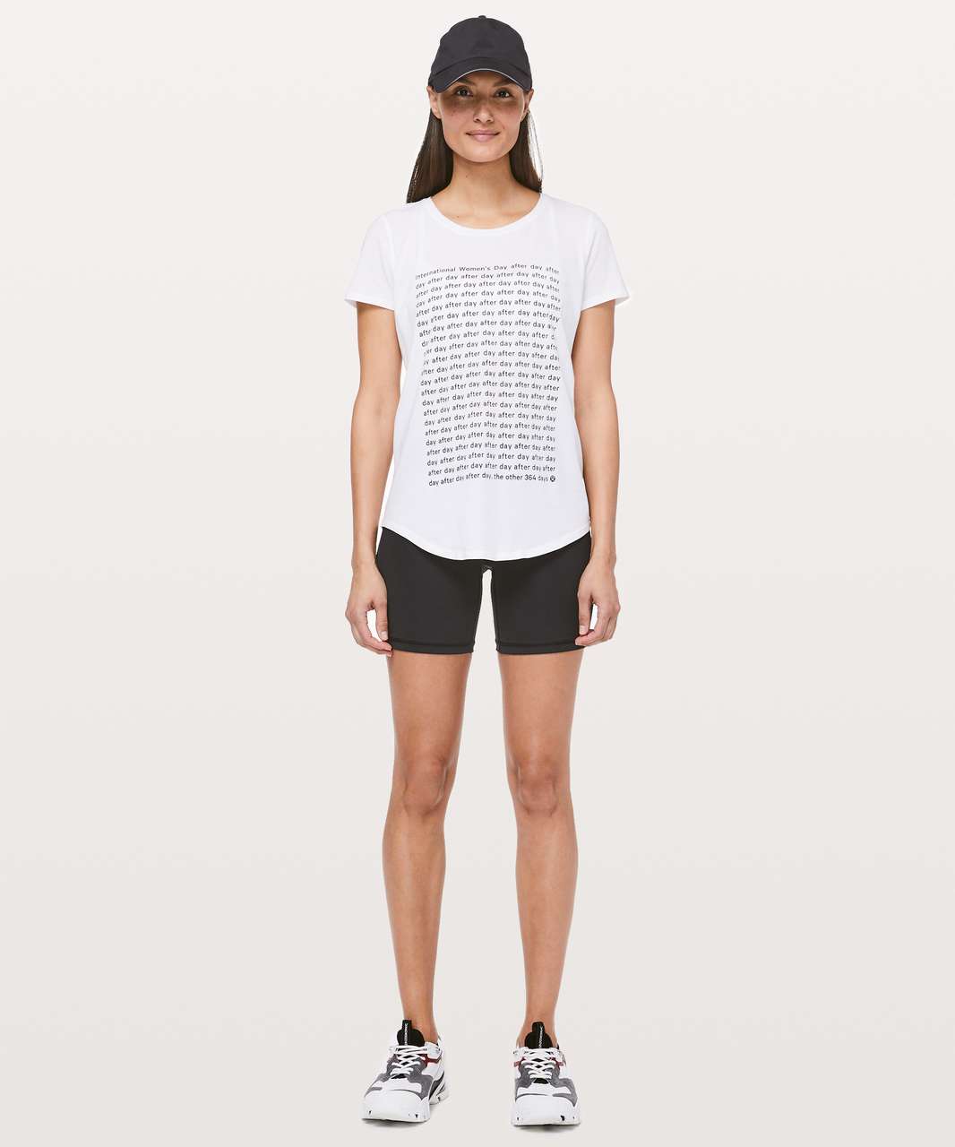 Lululemon Love Crew *International Women’s Day - White