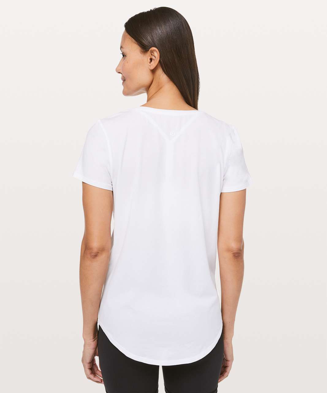 Lululemon All Days Shirt - White - lulu fanatics