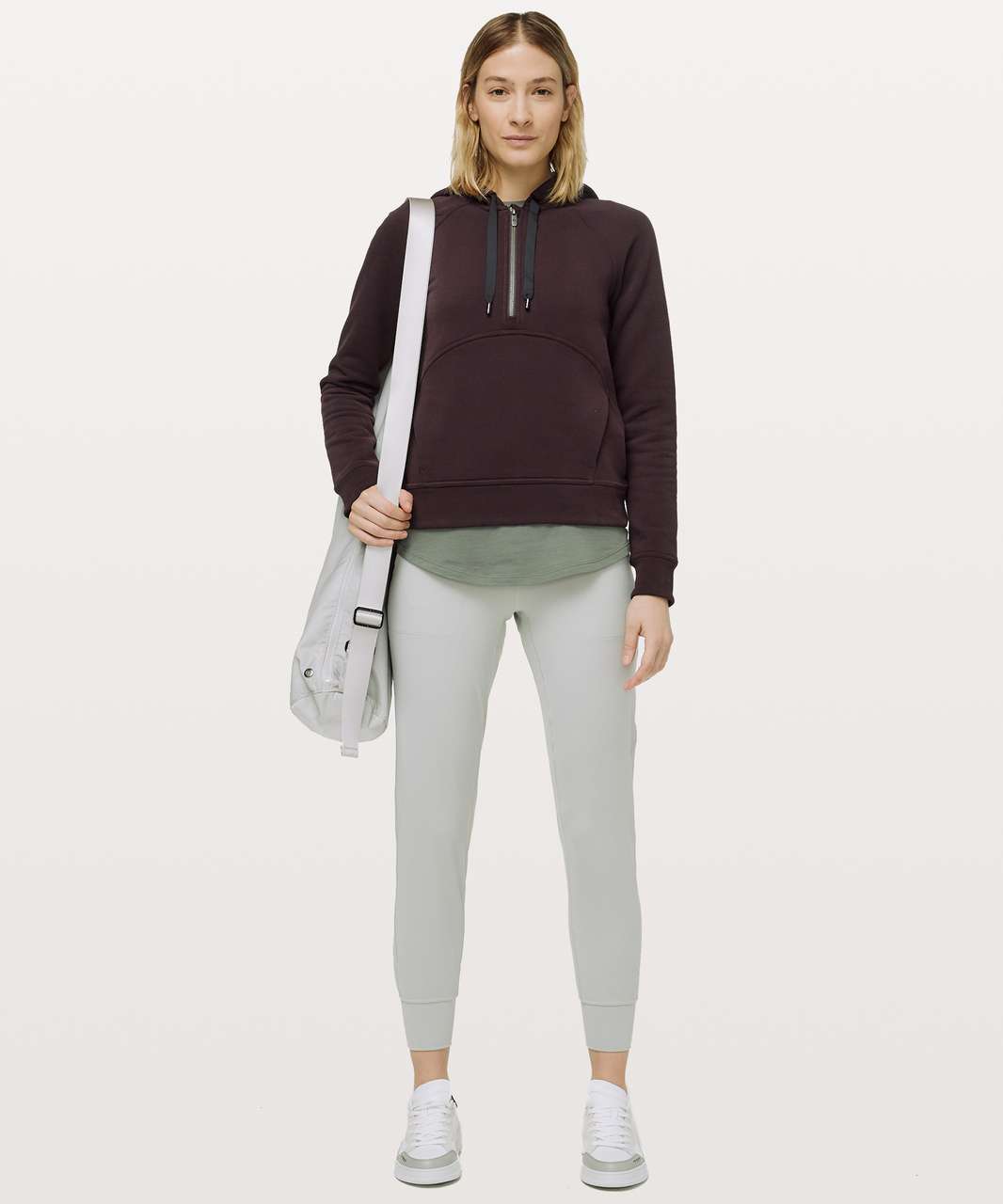 Lululemon Catch A Moment Hoodie - Plum Shadow