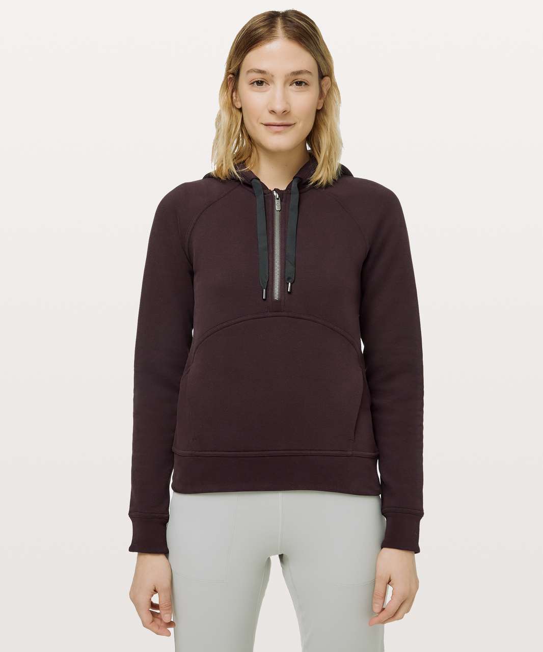 Lululemon Catch A Moment Hoodie - Plum Shadow - lulu fanatics