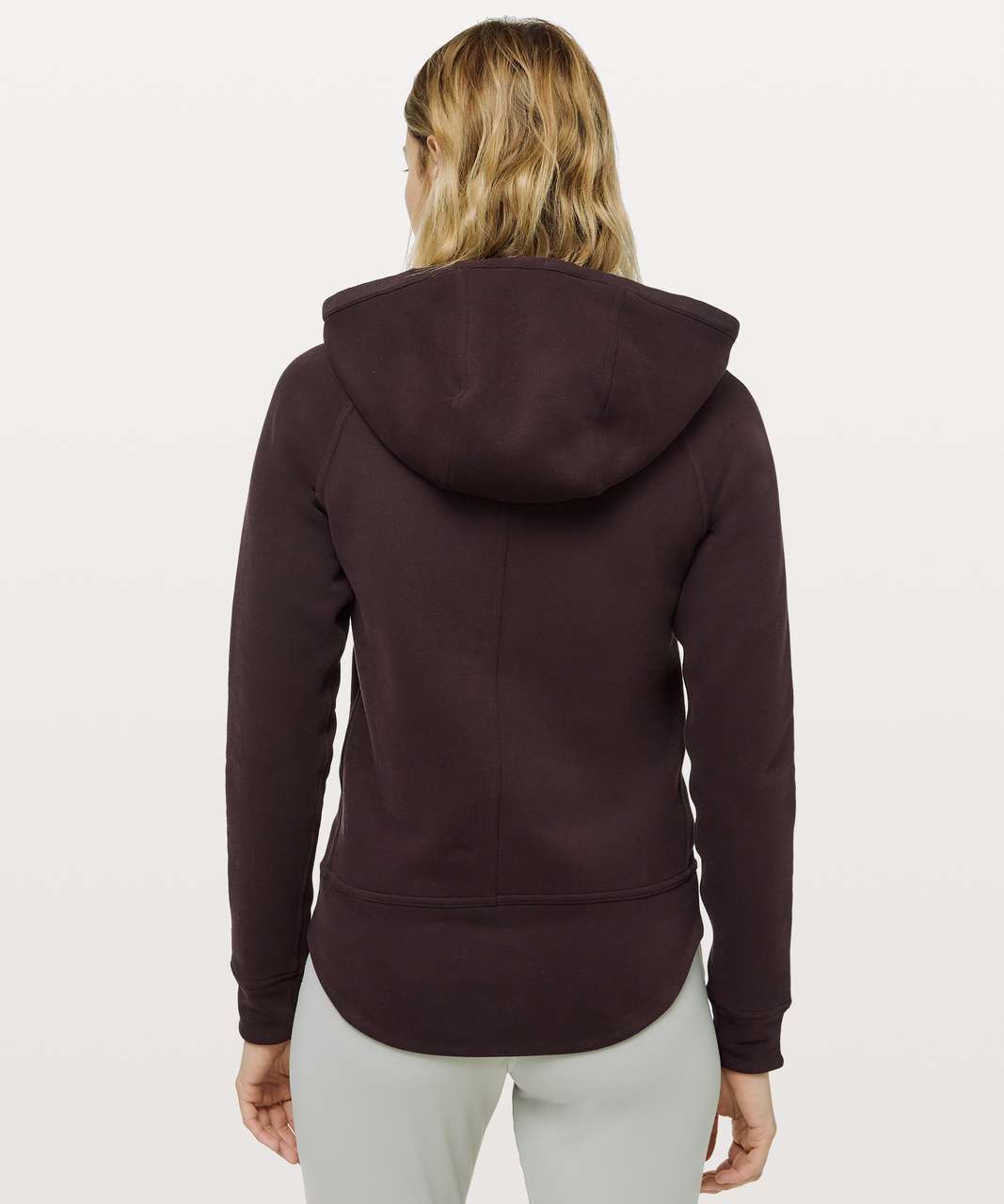 Lululemon Catch A Moment Hoodie - Plum Shadow