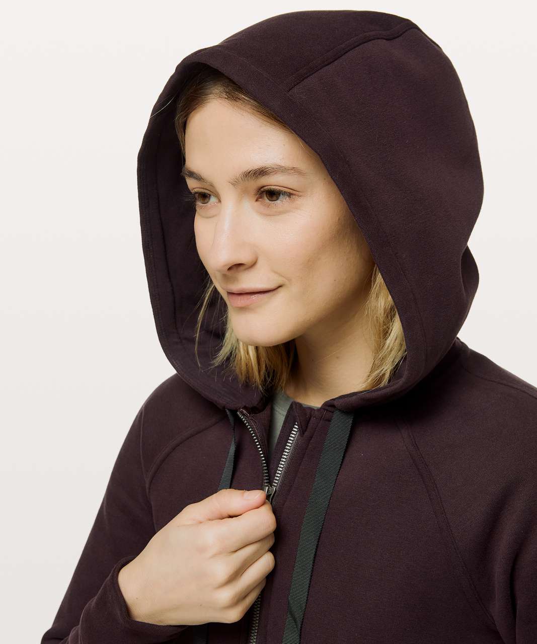 Lululemon Catch A Moment Hoodie - Plum Shadow - lulu fanatics