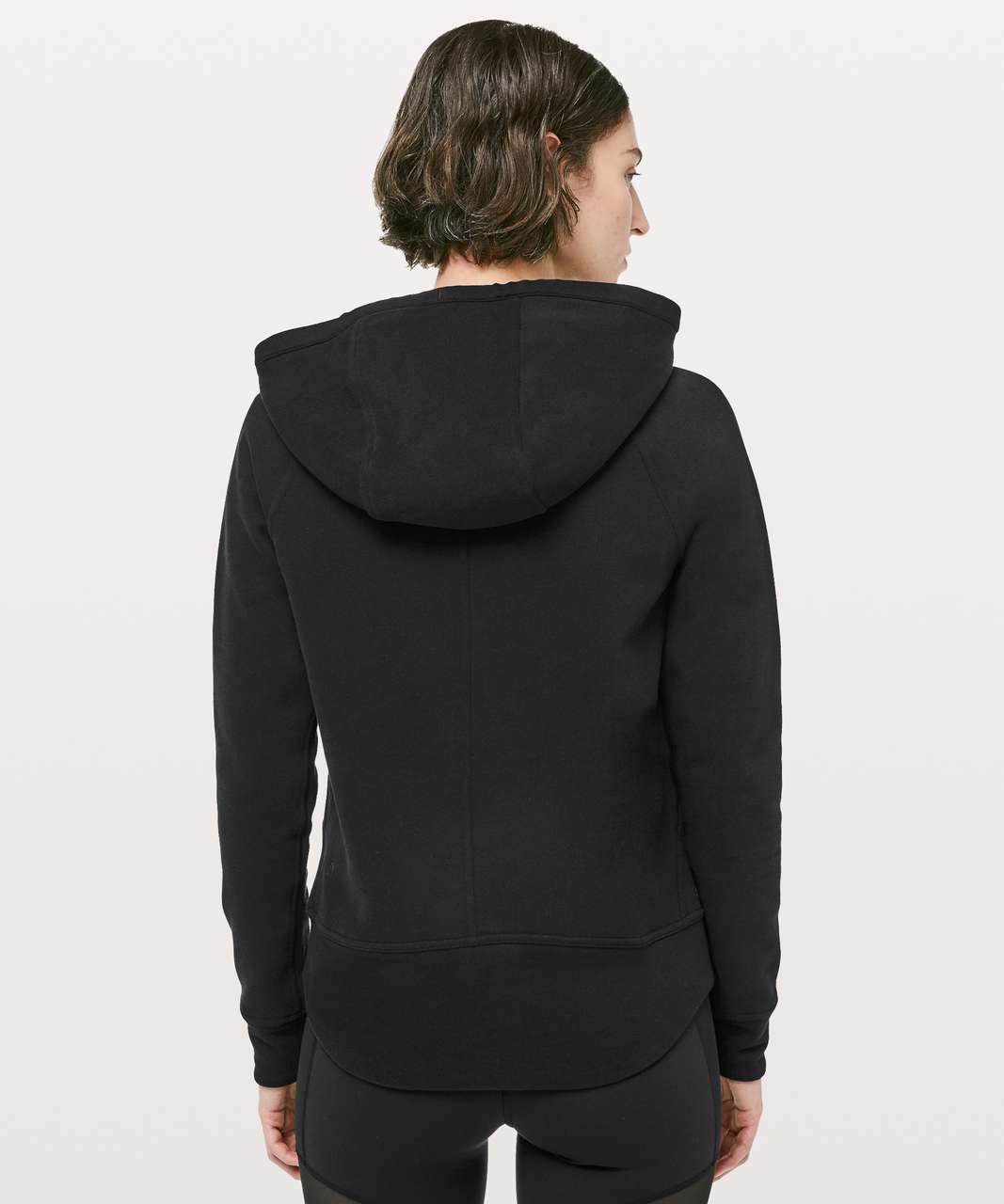 Lululemon Soft Oversized Zip Hoodie - Black - lulu fanatics