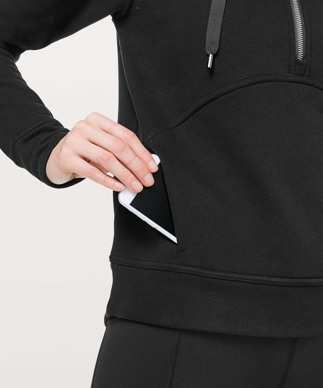 Lululemon Catch A Moment Hoodie - Black