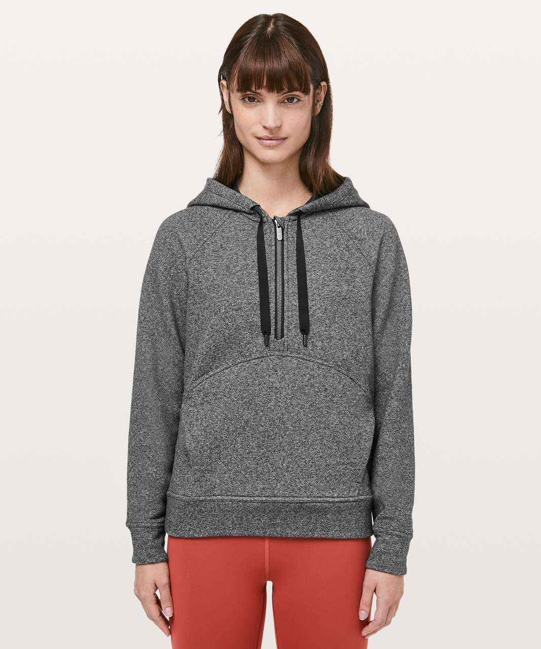 Stay On The Path - Half-Zip Sweatshirt for Women