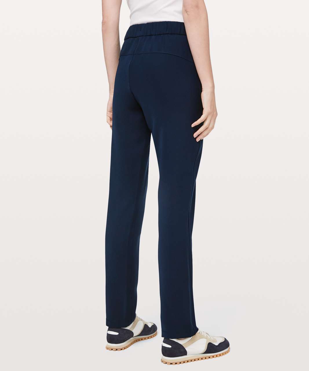 Lululemon On The Fly Pant *Woven Full Length 31 - True Navy - lulu fanatics