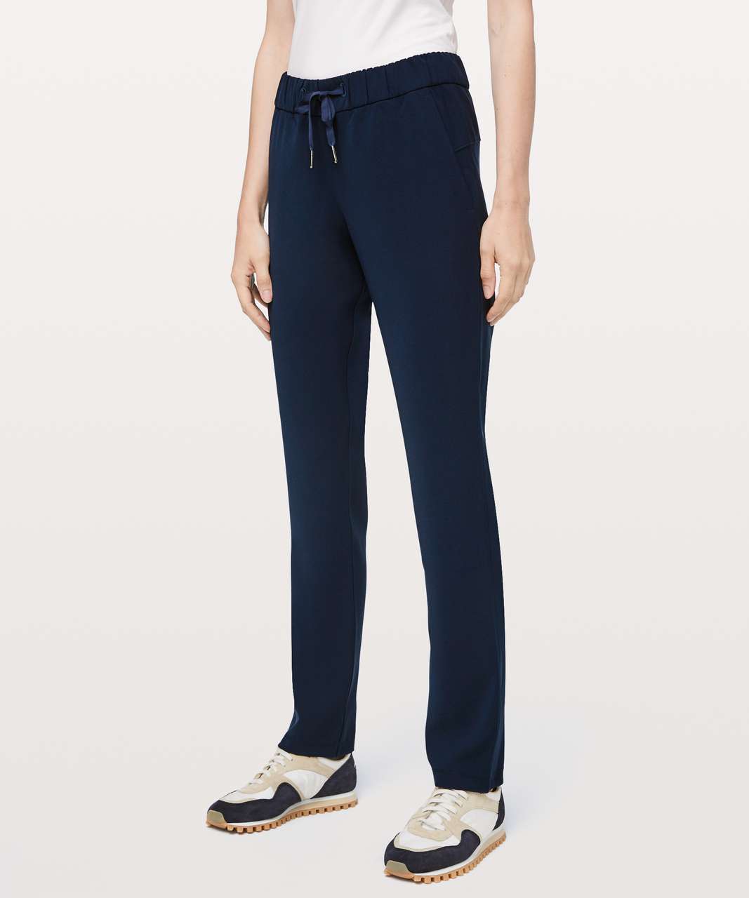 Lululemon On The Fly Pant *Woven Full Length 31" - True Navy